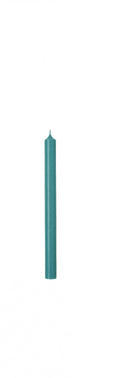 Vela cónica azul turquesa