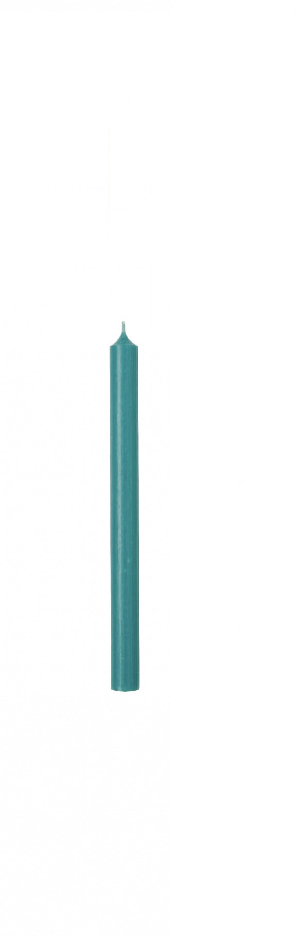 Vela cónica azul turquesa