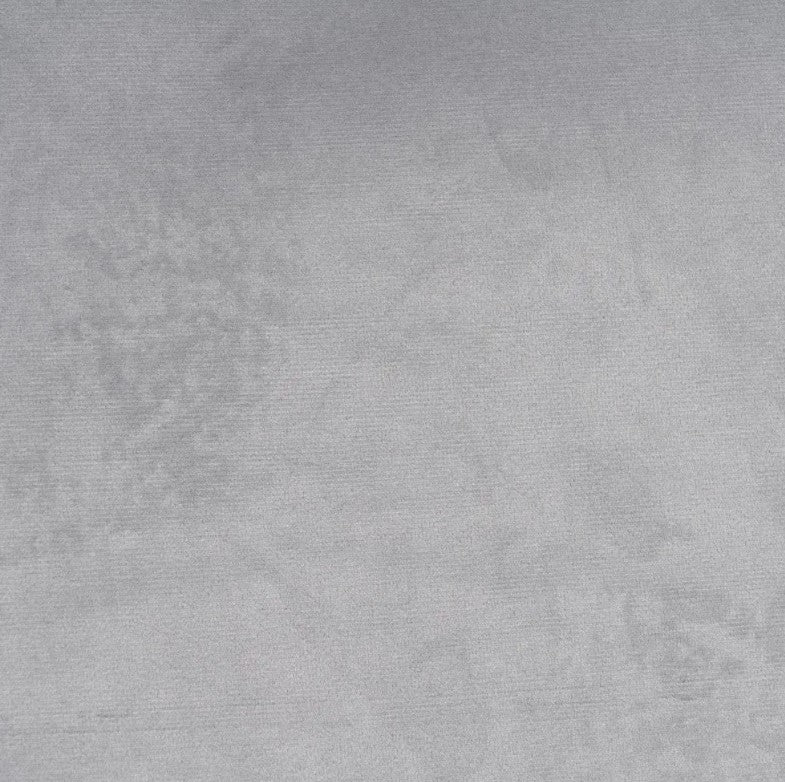 tecido cinzento claro com textura suave e uniforme