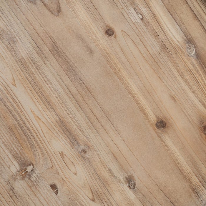 Painel de madeira clara com textura natural e veios visíveis